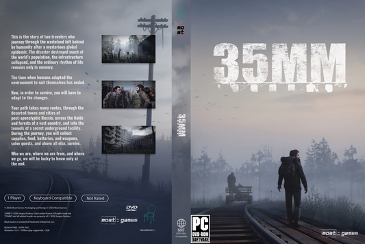 :: 35MM :: Our First Physical Media Drop