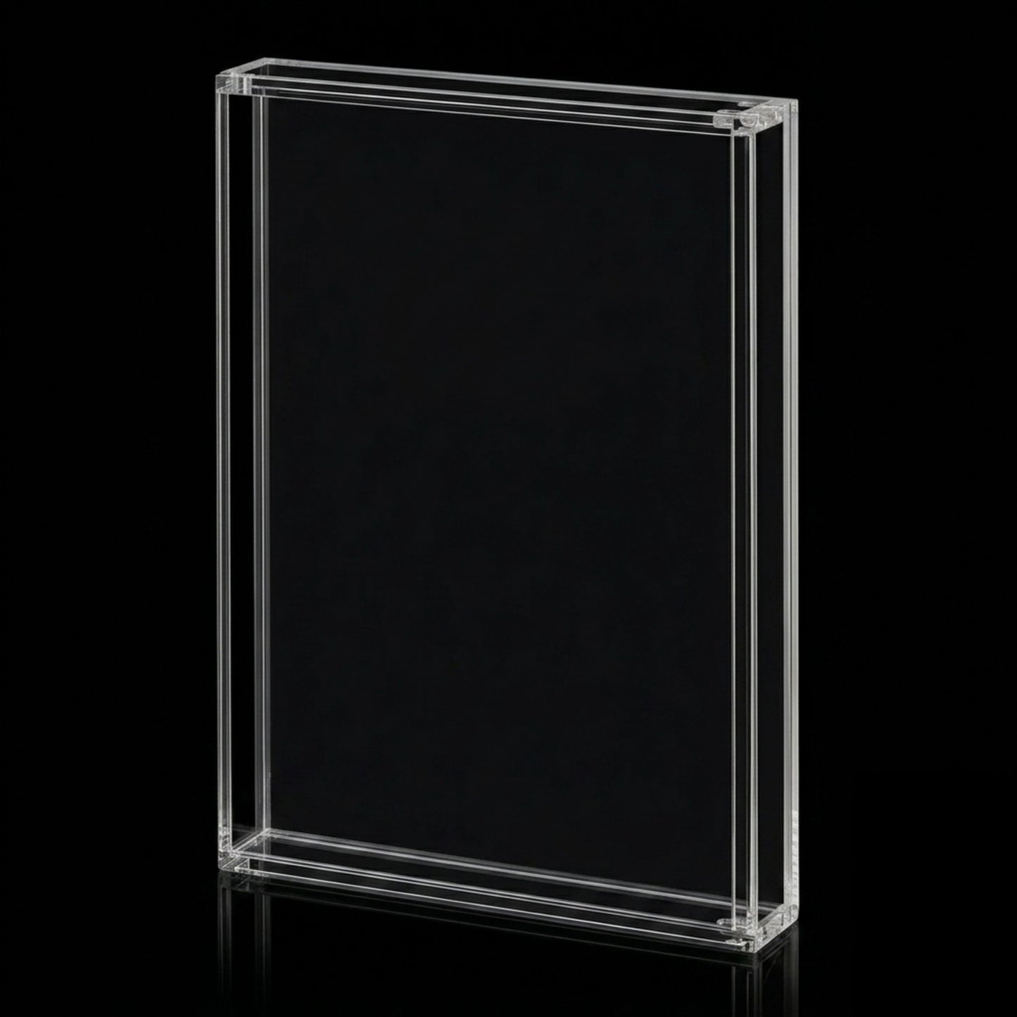 Acrylic Display Case - Standard DVD Size - Xbox, PS2, GameCube, Xbox 360, Wii, WiiU, DVD, PC