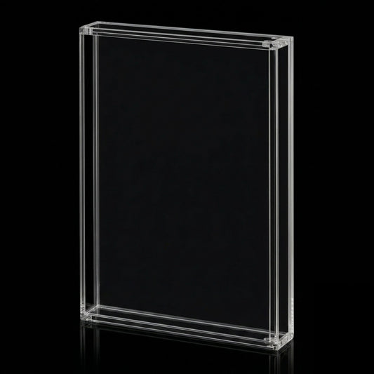 Acrylic Display Case - Standard DVD Size - Xbox, PS2, GameCube, Xbox 360, Wii, WiiU, DVD, PC