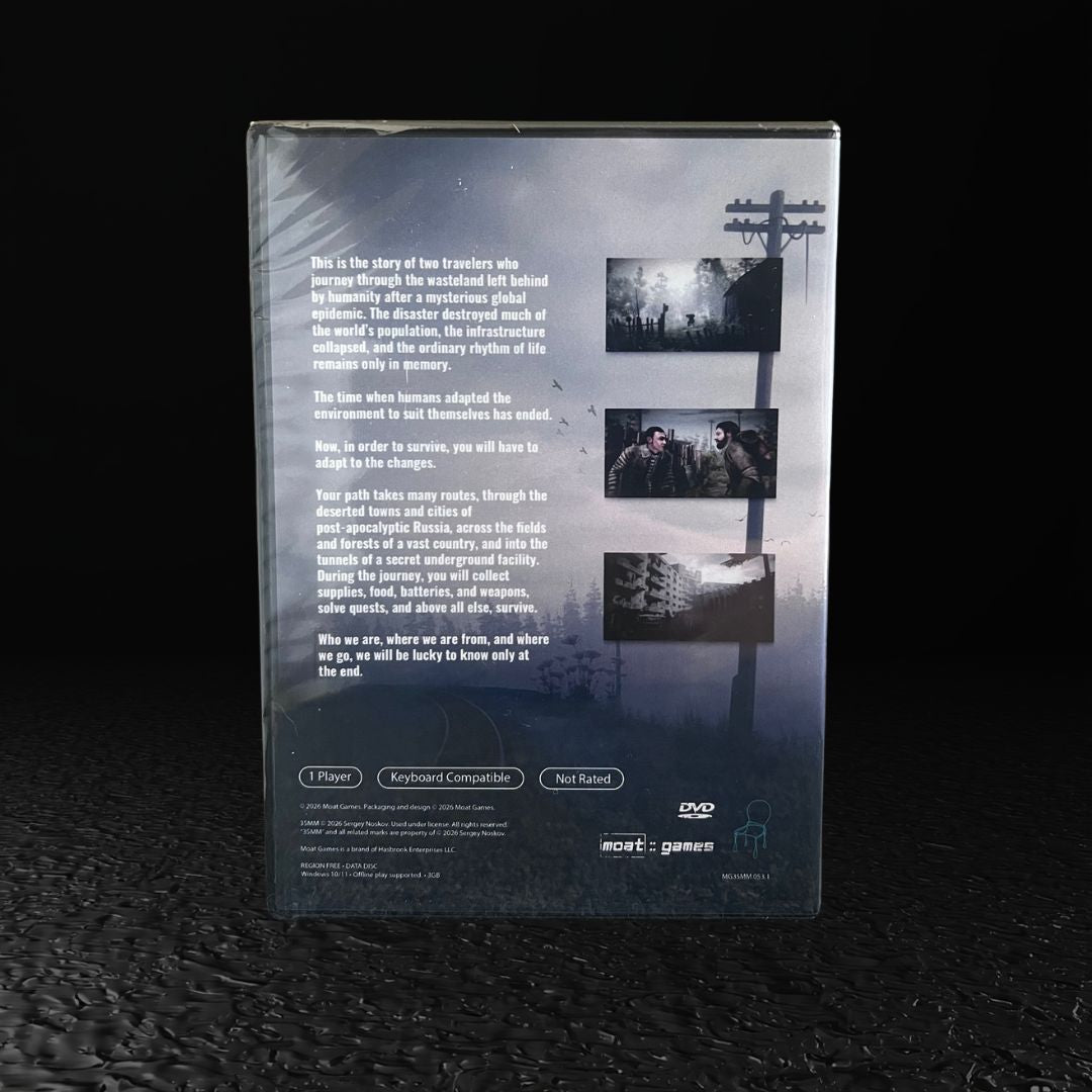 Release #001 :: 35MM :: Limited Edition Physical Release