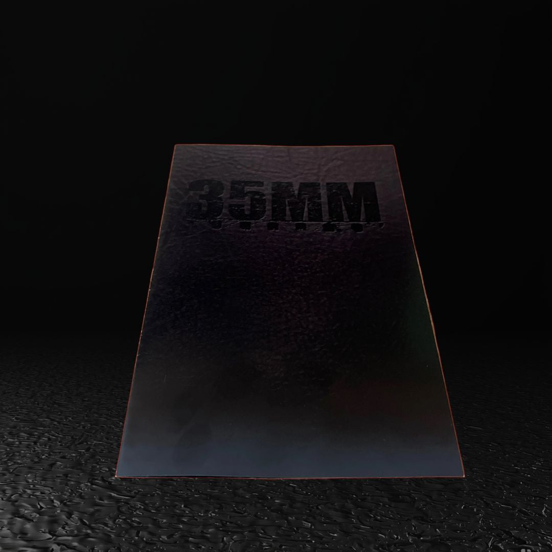 Release #001 :: 35MM :: Limited Edition Physical Release