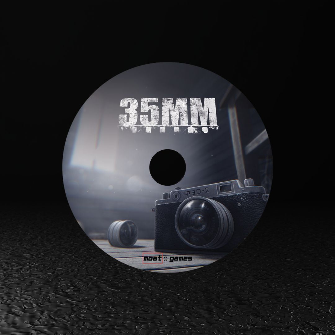 Release #001 :: 35MM :: Limited Edition Physical Release