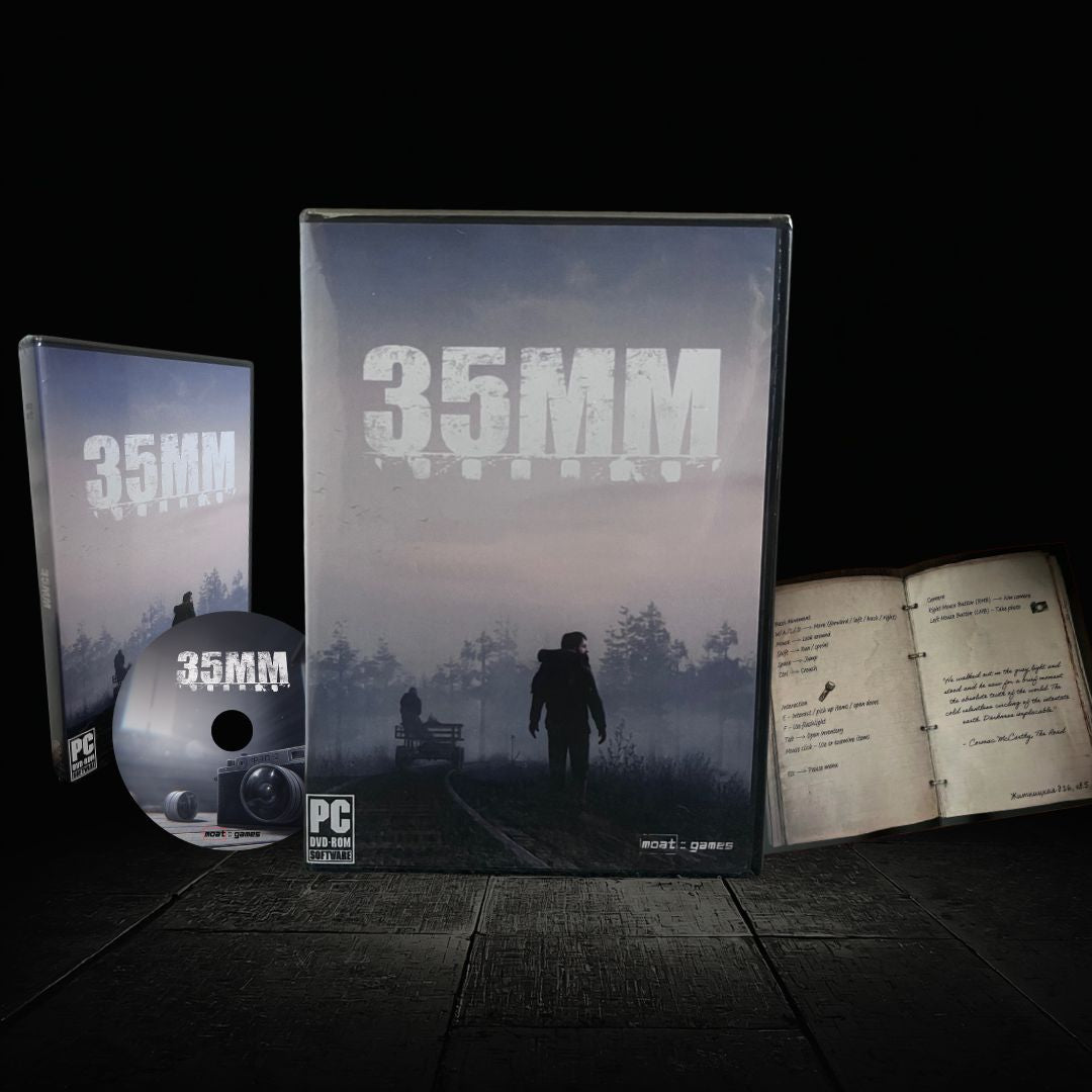 Release #001 :: 35MM :: Limited Edition Physical Release