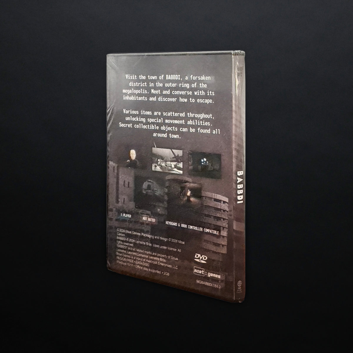 Release #002 :: BABBDI :: Limited Edition Physical Release