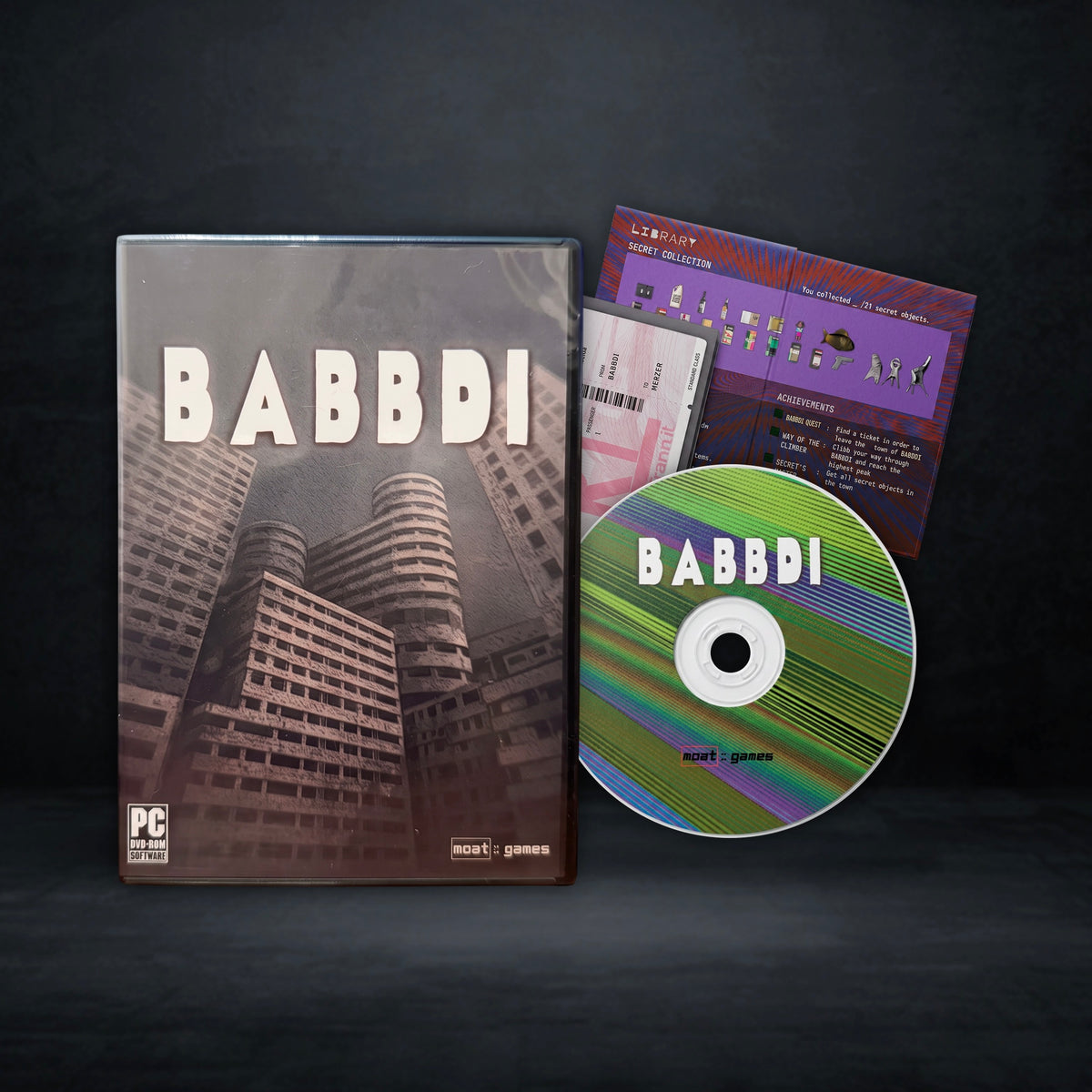 Release #002 :: BABBDI :: Limited Edition Physical Release