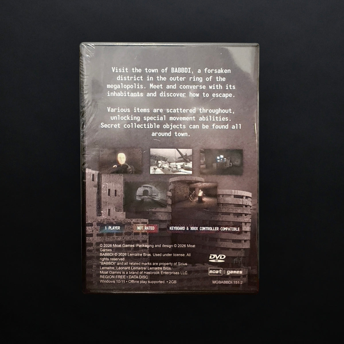 Release #002 :: BABBDI :: Limited Edition Physical Release