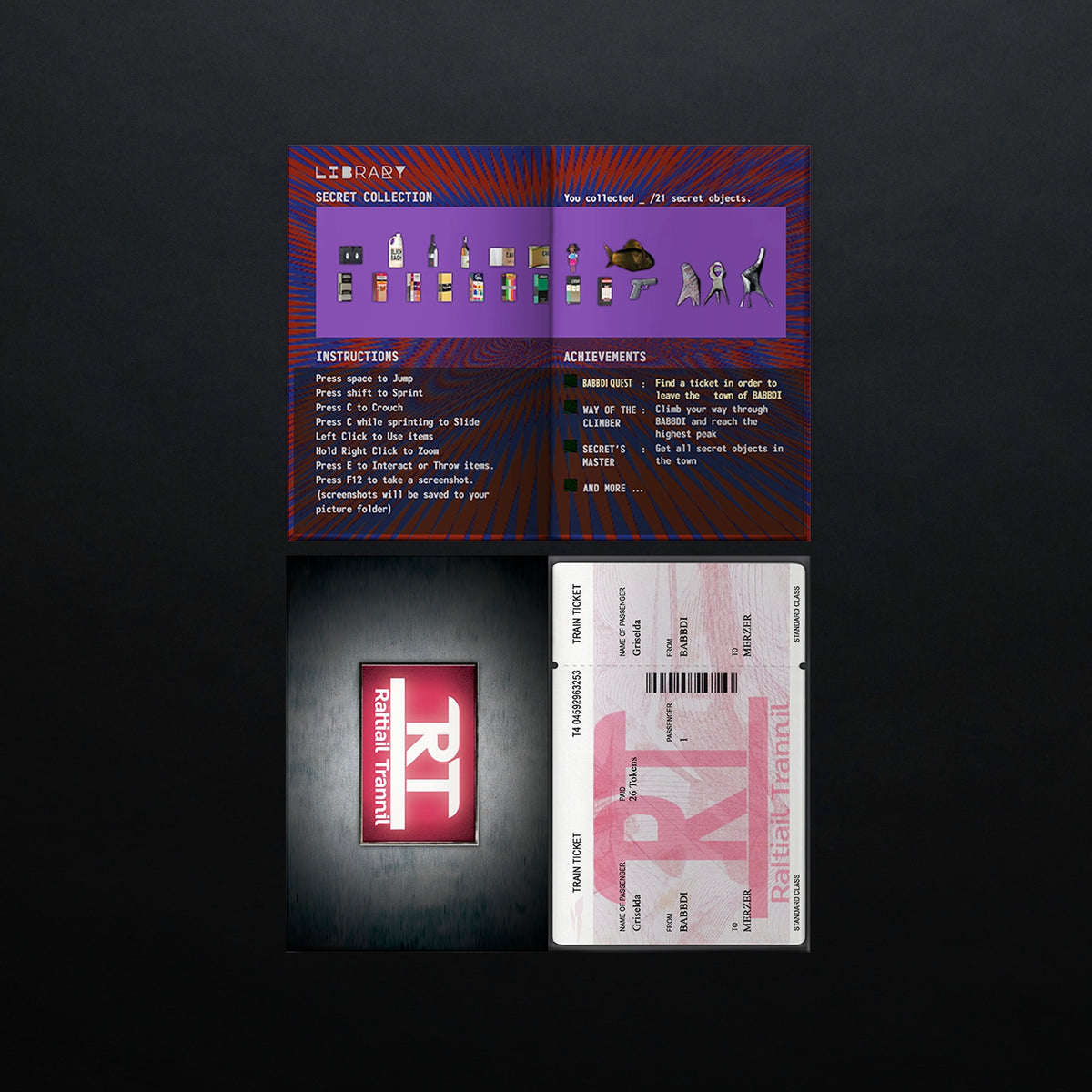 Release #002 :: BABBDI :: Limited Edition Physical Release