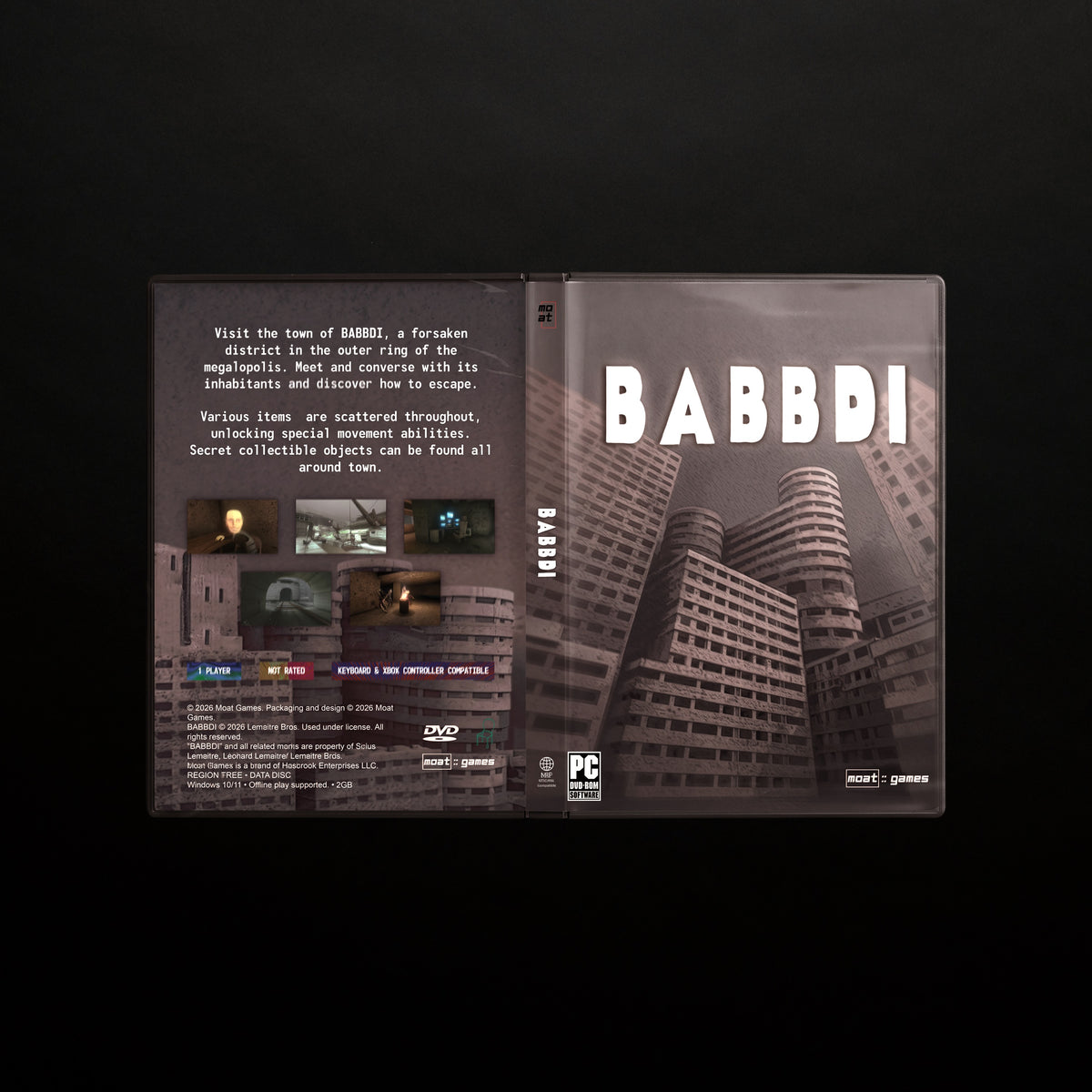 Release #002 :: BABBDI :: Limited Edition Physical Release