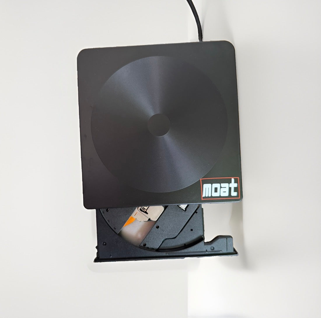 External DVD Drive USB 3.0 & Type C DVD CD Writer Burner Player Plug & Play