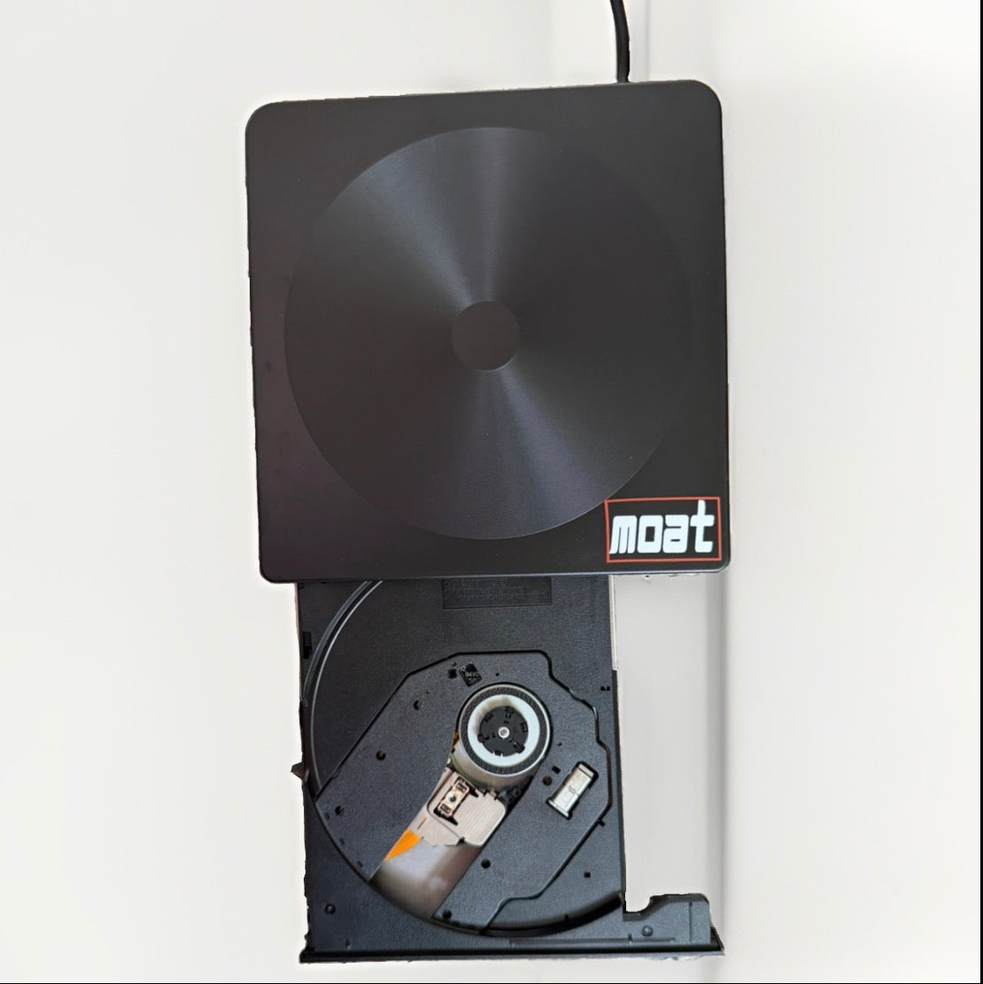 External DVD Drive USB 3.0 & Type C DVD CD Writer Burner Player Plug & Play