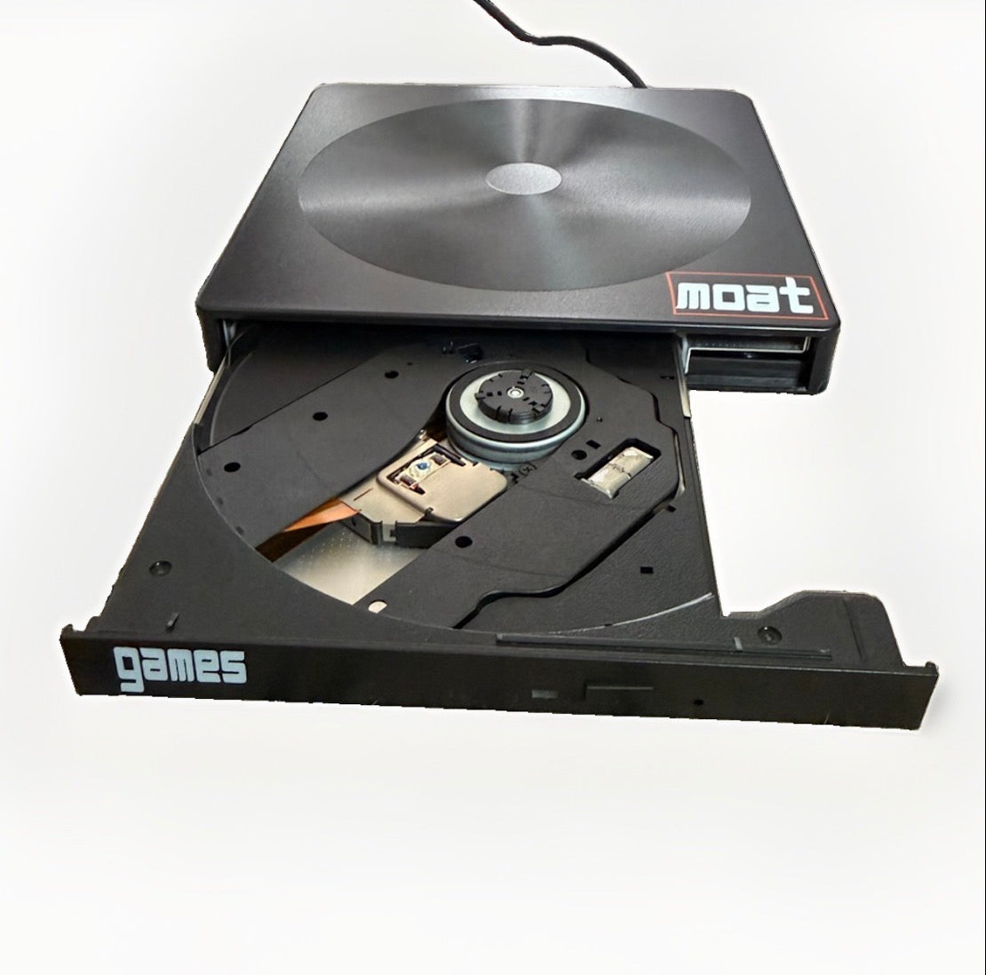 External DVD Drive USB 3.0 & Type C DVD CD Writer Burner Player Plug & Play