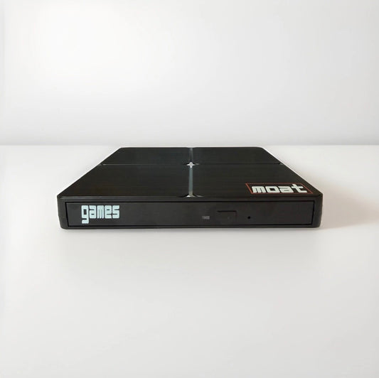 External Blu Ray Drive Plug & Play BD DVD CD Reader Burner USB 3.0 & Type C