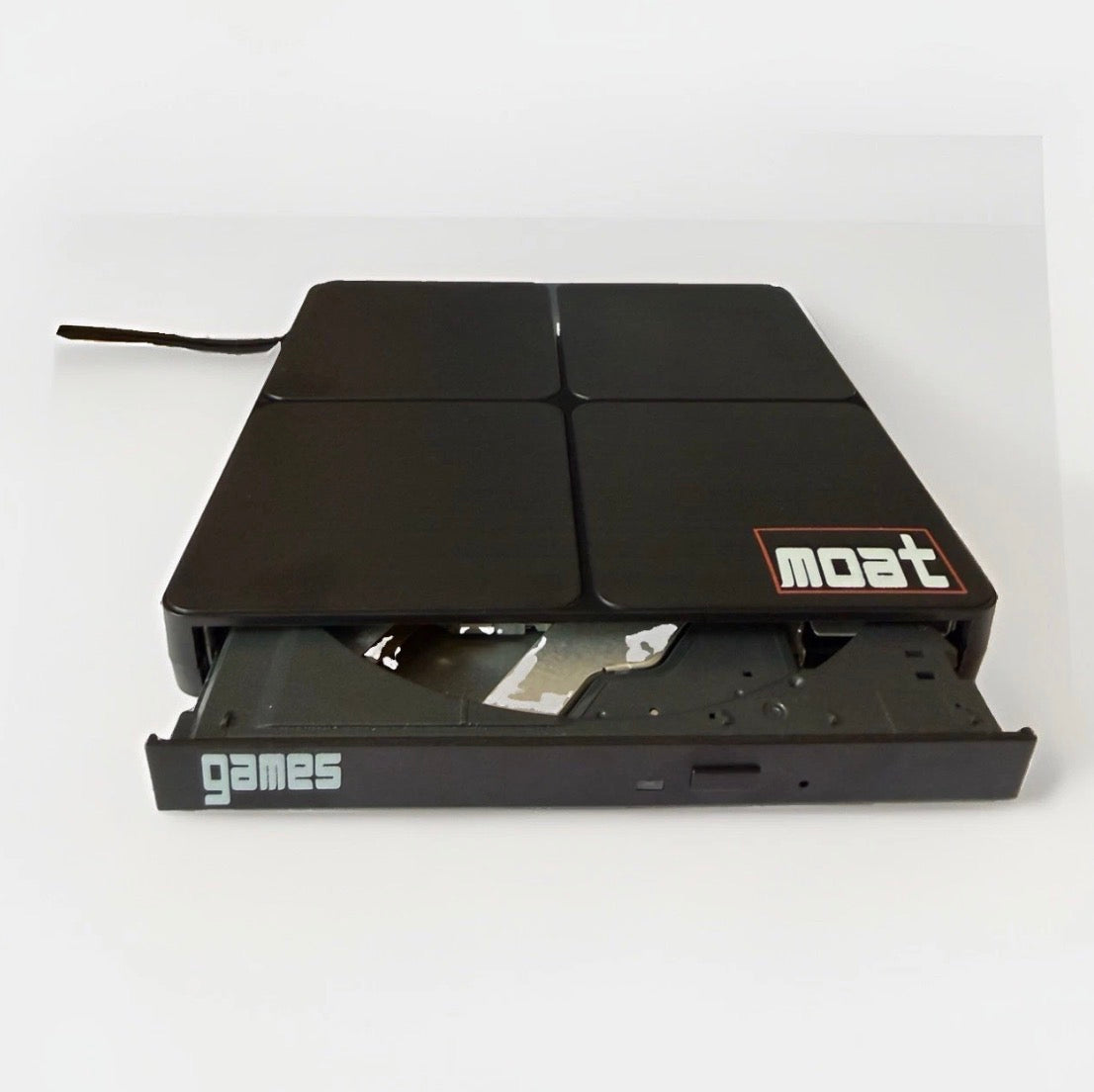 External Blu Ray Drive Plug & Play BD DVD CD Reader Burner USB 3.0 & Type C