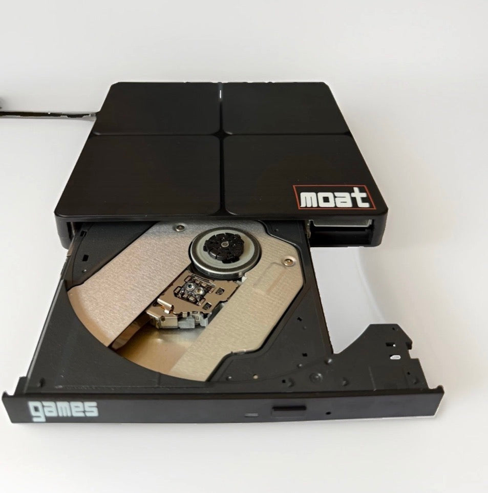External Blu Ray Drive Plug & Play BD DVD CD Reader Burner USB 3.0 & Type C