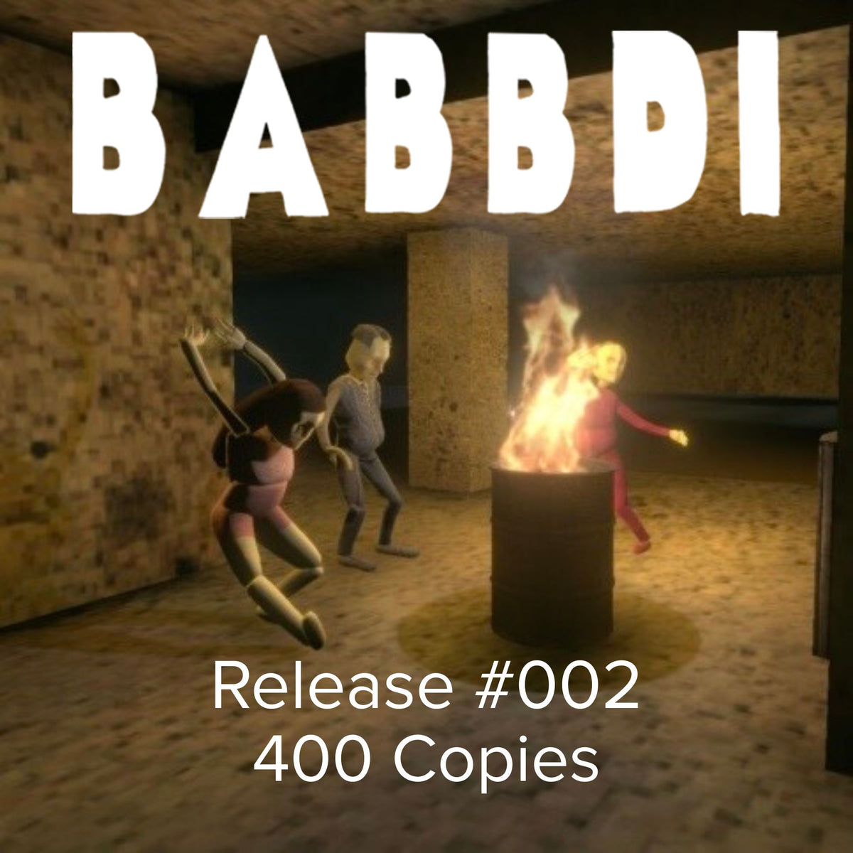 Release #002 :: BABBDI :: Limited Edition Physical Release